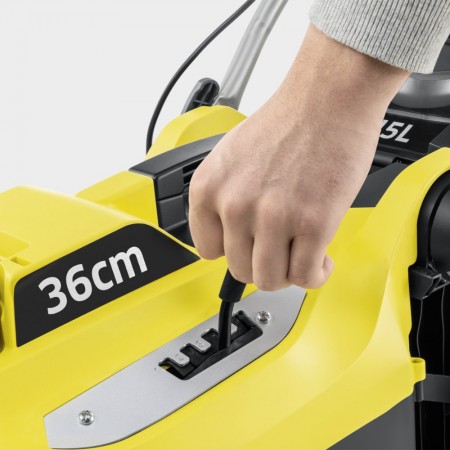 Karcher LMO 18-36 Battery Power Lawn Mower | 1.444-420.0